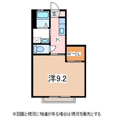 ディアス 510の物件間取画像